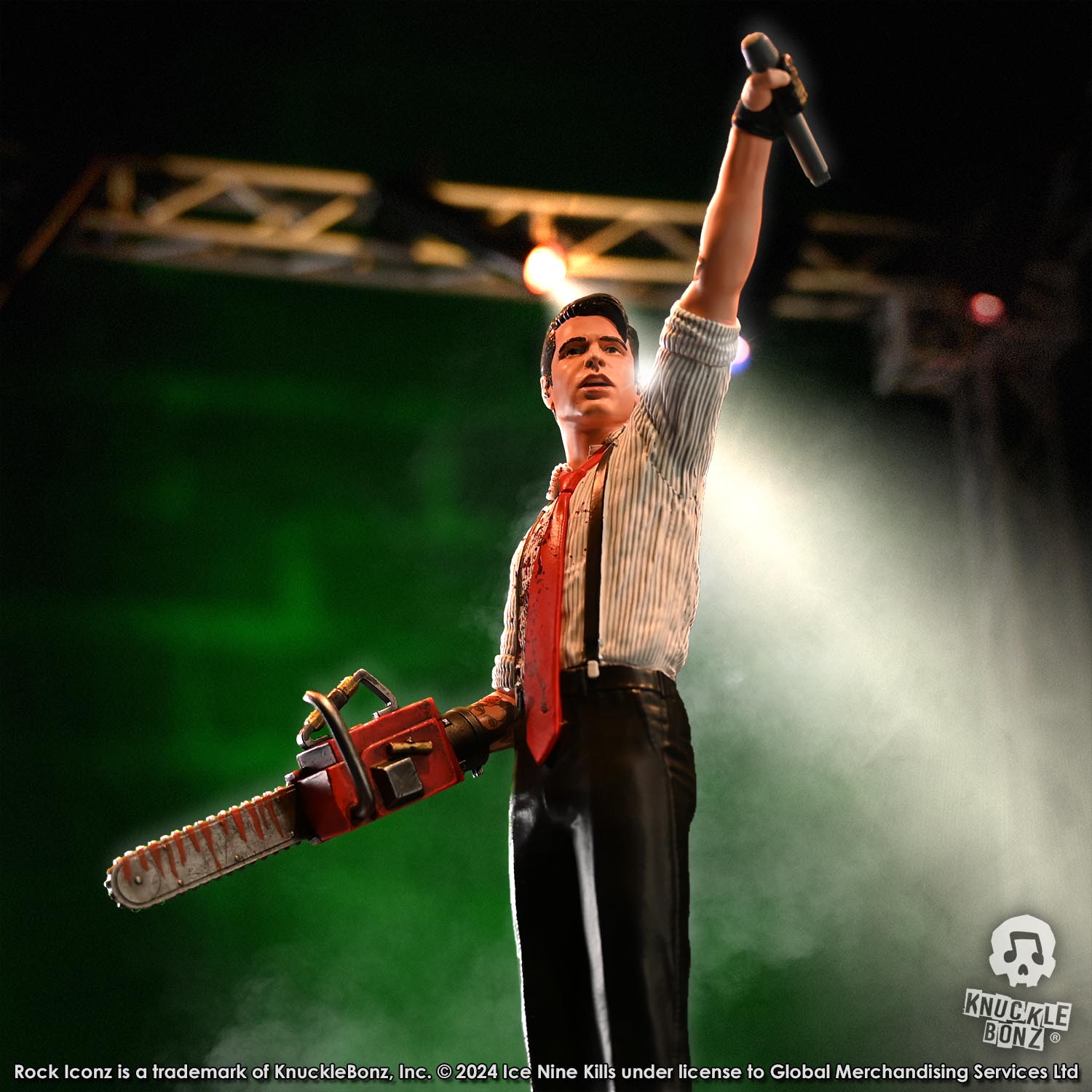 Ice Nine Kills Spencer Charnas KnuckleBonz Statue